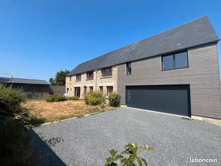 charme de l'ancien & confort moderne – maison familiale de 150 m² en suisse normande