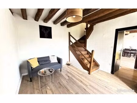 appartement f2 bis meublé de 45m2