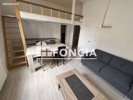 appartement 1 pièce 20 m²