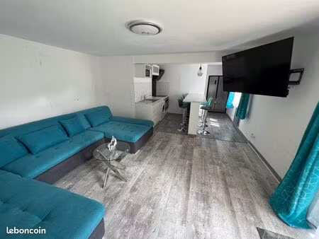 appartement 2 pièces meublé