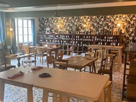 fonds de commerce restaurant cave licence 3