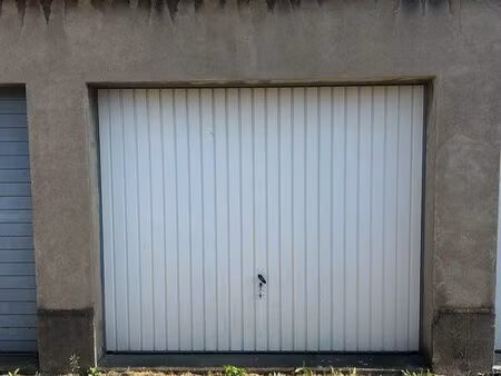 garage box fermé