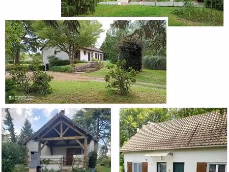 perche - 2 maisons dans cadre exceptionnel