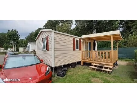 mobilhome 6 couchages + terrasse