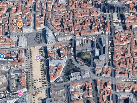 local commercial 58 m² clermont ferrand