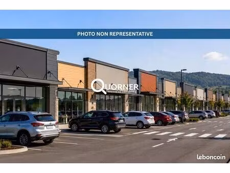murs commerciaux 2100 m² clermont-ferrand