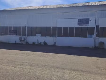 local de stockage 230 m² proximité alençon