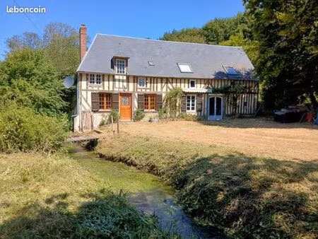 maison normande de caractere