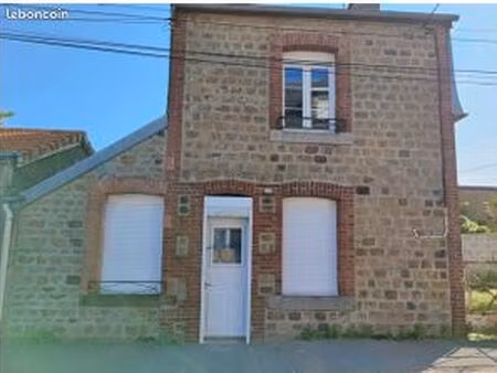 maison avec jardin centre ville de flers  2 chambres