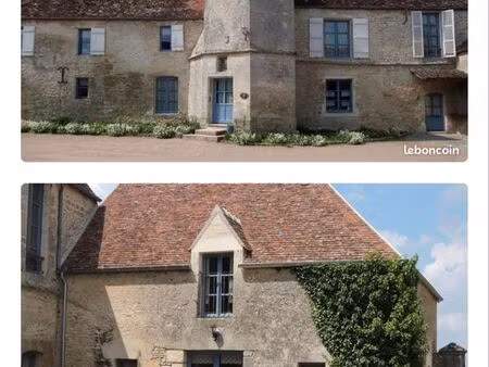 5 chambres au manoir de coulandon