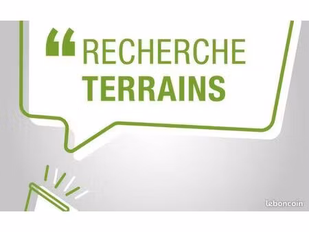 recherche petit terrain – argnat
