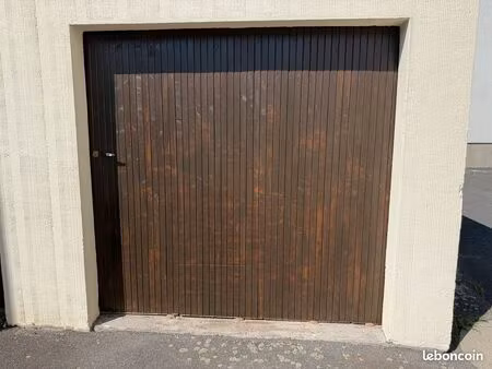 garage a vendre