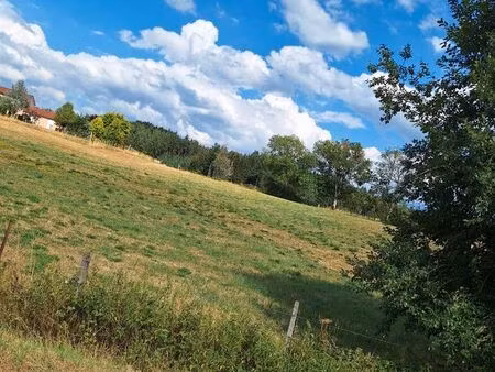 vente terrain à bâtir