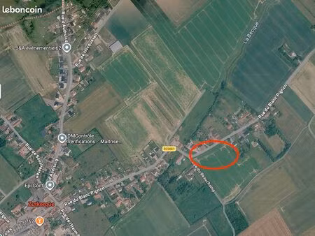 terrain constructible a vendre zutkerque