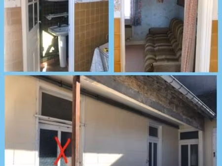 studio 19 m² situé à berck