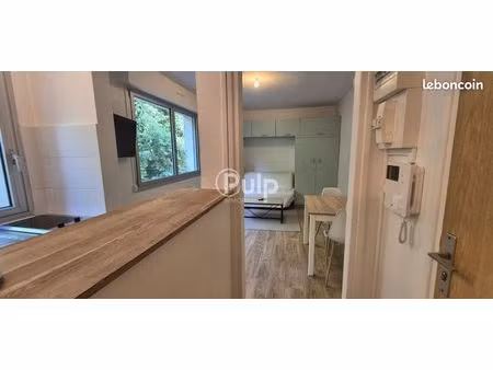 studio 1 pièce 20 m²