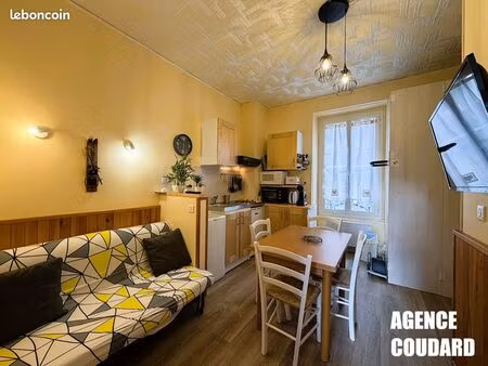 appartement 2 pièces 27 m²