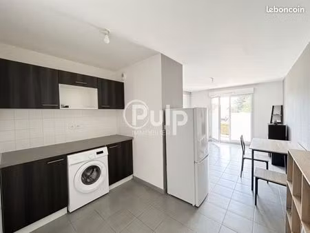 appartement 2 pièces 39 m²