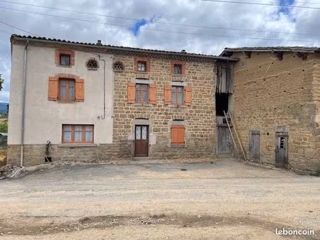 maison de ferme à rénover