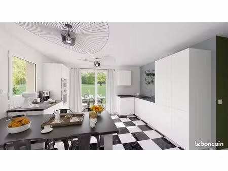 terrain 460 m² lempdes