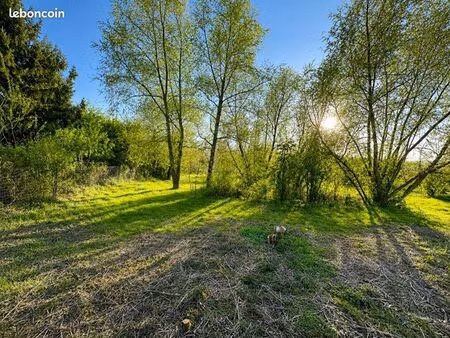 terrain à bâtir 2 290 m² – puisieux – cub positif