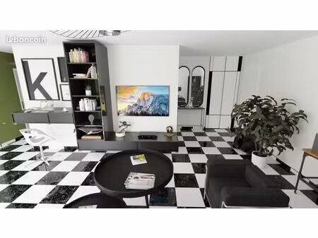terrain 543 m² riom