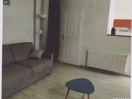 studio 23 m² rdc