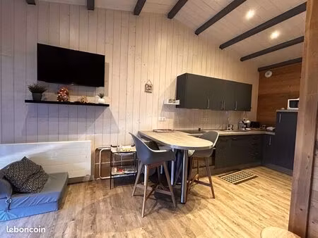 comme dans un chalet