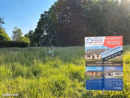 terrain 703 m² souchez