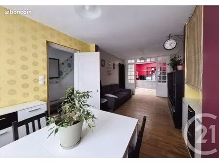maison de ville 2 pièces 65 m²