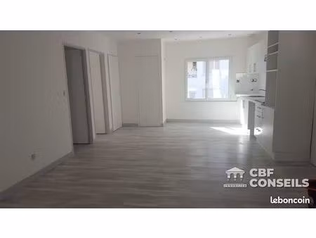 appartement 4 pièces 65 m²