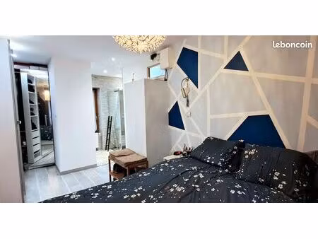? maison rénovée 92 m² – 3 chambres – grand garage double – montferrand historique