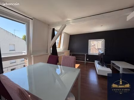 appartement 2 pièces 52 m²