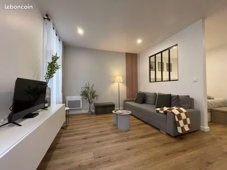 studio d’exception – hyper-centre d’arras – entièrement rénové