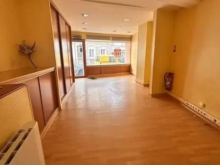 immeuble de rapport à rénover – local commercial + 3 studios – boulogne-sur-mer -quartier 