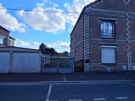 maison 108 m² fouquieres les lens