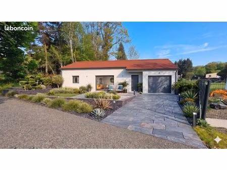 projet terrain 1 027 m² (plein sud) + maison sur-mesure