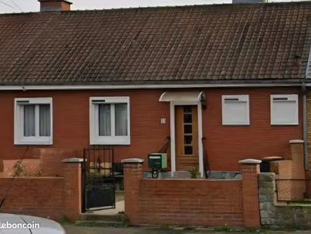 maison de village 5 pièces 67 m²
