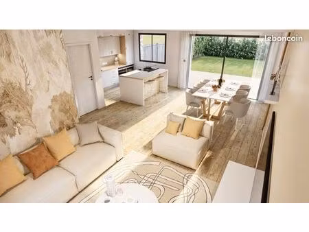 villa neuve 80m2