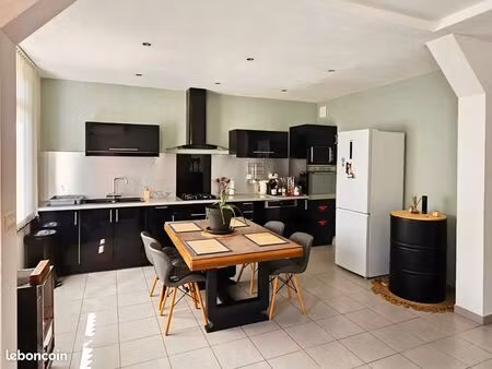maison semi mitoyenne secteur calme
