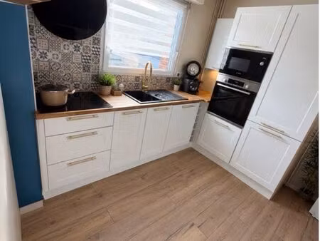 maison semi-mitoyenne rénovée
