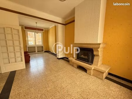 maison de ville 5 pièces 118 m²