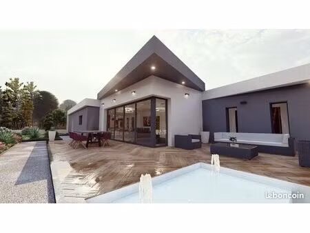 villa 5 pièces 120 m²