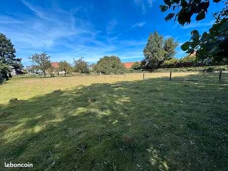 terrain 1816 m² frethun