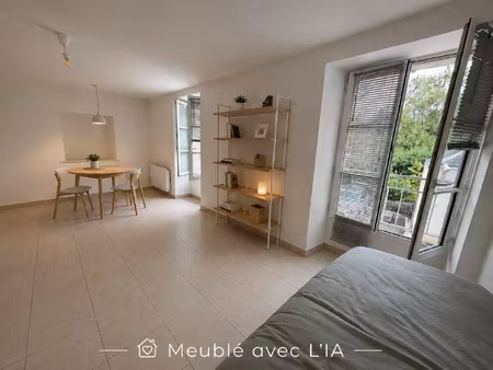 location appartement 1 pièce 26 m² à meung-sur-loire (45130)