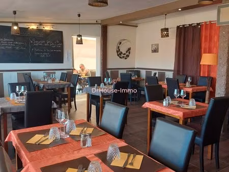 restaurant  bar en station balnéaire du sud ouest