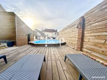 maison de ville 7 pièces 141 m²