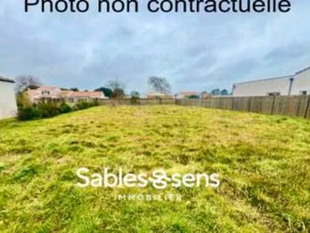 vente terrain aux sables-d'olonne (85100) : à vendre / les sables-d'olonne