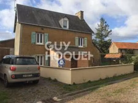 vente maison à saint-sauveur-villages (50490) : à vendre / 85m² saint-sauveur-villages