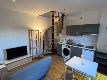 bel appartement meublé en duplex clermont-ferrand
